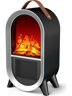 Dlc Group DLC FLAME GO DEKO ELEKTRİKLİ ŞÖMİNE 1500W