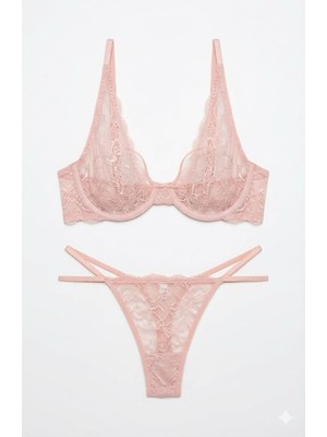 Lore Sorta Lingerie Ip Detaylıbralet Iç Çamaşırı Takımı
