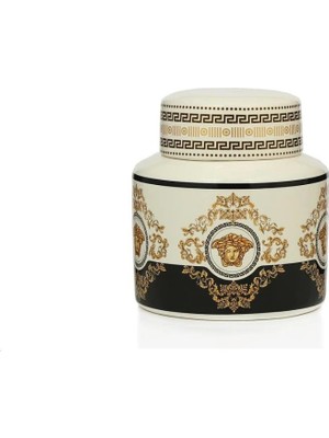 Vitale Versace Model Silindir Küp Küçük Boy