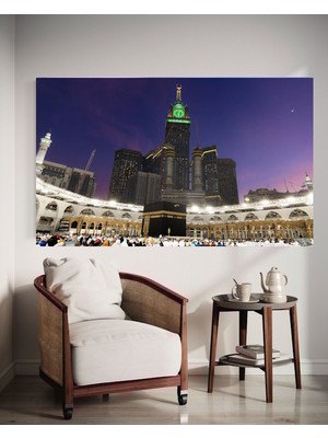 Kabe V8 Kanvas Tablo Ev Dekarasyon Hediyelik Duvar Süsü