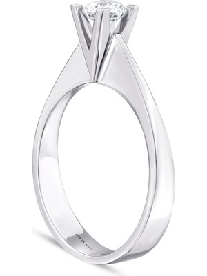 Assos Pırlanta 0.92 Karat Pırlanta Tektaş Yüzük