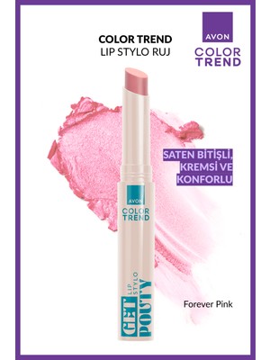 Avon Ultra Beauty Ruj Stylo Forever Pink