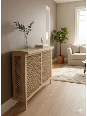 Wooden City Petek Önü Kaplama Dresuar Petek Önü Kapatma Petek Kaplama Dresuar 100LÜK Natürel Seperatör