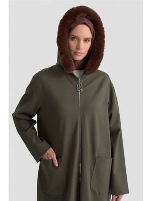 Armine Trend Hırka 25KT528 Vizon