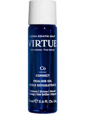 Virtue Healing Oil Lüks Onarıcı ve Işıltı Veren Saç Yağı