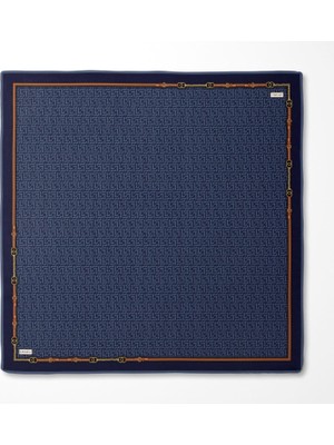 Levidor Lêvi D'or Twill Ipek EŞARP-0940 Lacivert