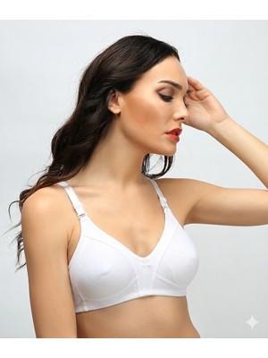 Ebru Toparlayıcı Desteksiz Penye Sütyen 1001