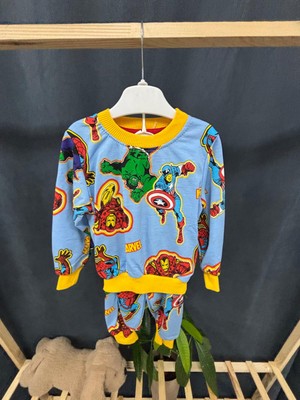 Nurcan Bebe Robot Ikili Takım (3 Beden Büyük Tercih Ediniz)
