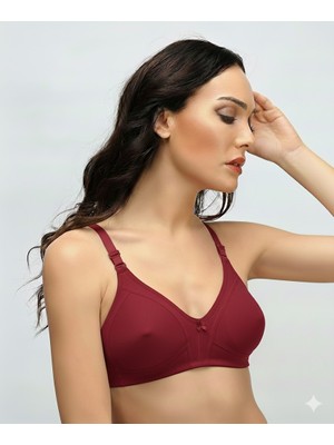 Ebru Toparlayıcı Desteksiz Penye Sütyen 1001