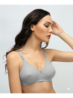 Ebru Toparlayıcı Desteksiz Penye Sütyen 1001