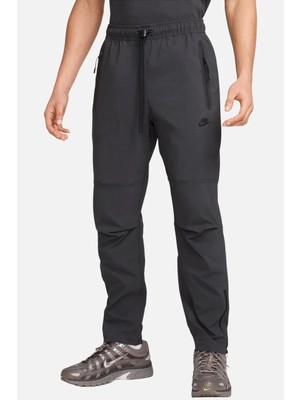 Nike Sportswear Tech Woven Open-Hem Trousers Erkek Dokuma Eşofman Altı Antrasit