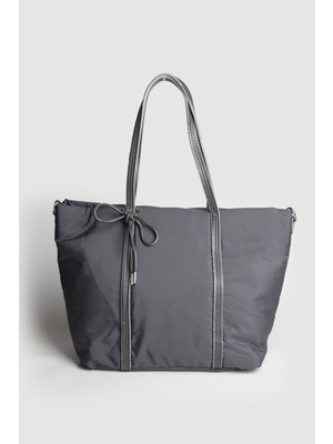 La'Graccio Paris Lagraccio Paris Kadın Luse Paraşüt Kumaş Omuz ve Çapraz Çanta