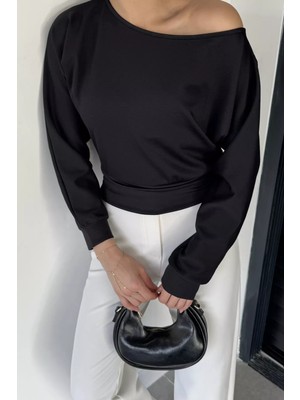 Gülseli Kadın Yarasa Kol Bluz P-00019201