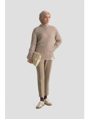 Armine Pantolon 25K2948 Latte