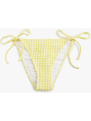 Koton Ipli Pötikareli Bikini Altı