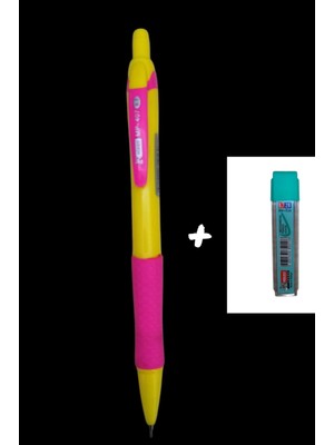 Mikro 0.7 Kalem + 0.7 Kalem Ucu