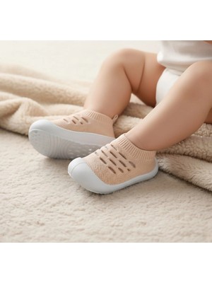 ivogg Bebek İlk Adım Ayakkabısı-Pembe Panduf