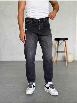 Erkek Antrasit Boyfrıend Pantolon