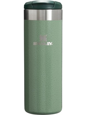 Stanley The Aerolıght Transıt Mug 0.47 Lt  16 Oz Hammertone Green 10-10787-202