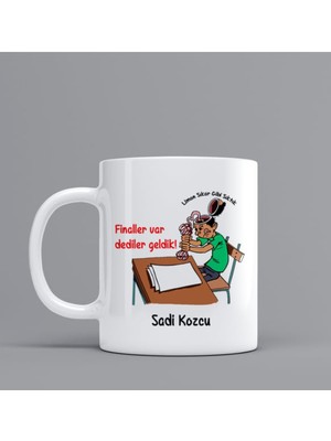 Hr Production Sevgileye-Arkadaşa Özel Espirili Hediyelik|kişiselleştirilebilir Komik Hediye Kupa Bardak