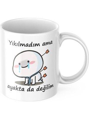 Hr Production Sevgileye-Arkadaşa Özel Espirili Hediyelik|kişiselleştirilebilir Komik Hediye Kupa Bardak