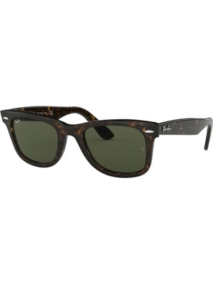 Ray-Ban 2140-902 54 Unisex Güneş Gözlüğü Wayfarer Büyük Ekartman
