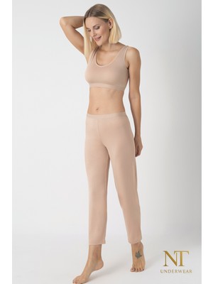 NT Underwear Kadın Bambu Içlik Pantolon Astarı