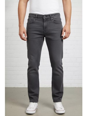 Mishar İtalia Erkek Likralı Jean Kot Pantolon P-00012940