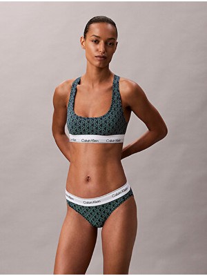 Calvin Klein Kadın Yeşil Bralet Dikişsiz Rahatlık ve Nefes Alabilir Yapı ile Konforlu Tasarım
