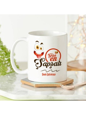 Hr Production Sevgileye-Arkadaşa Özel Espirili Hediyelik|kişiselleştirilebilir Komik Hediye Kupa Bardak