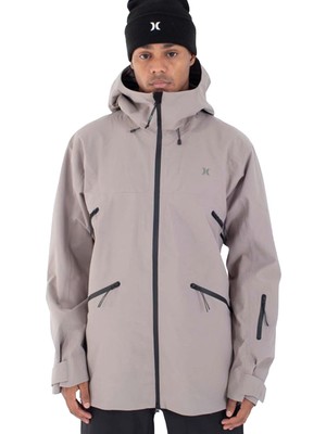 Hurley Cream Jacket Erkek Bej Ceket