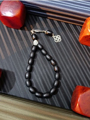 Anemore Collection Efe Boy Tesbih Mat Siyah