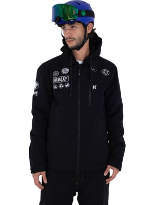 Hurley Patch Snow Jacket Erkek  Ceket