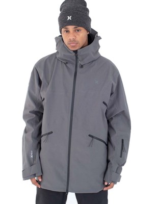 Hurley Cream Jacket Erkek Gri Ceket