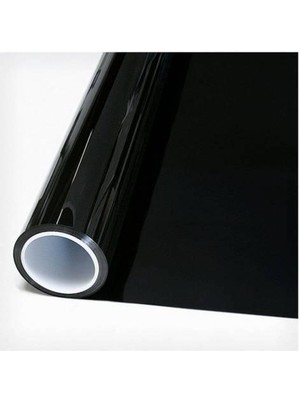AutoFolyo Cam Filmi Koyu Ton 75 Cm-5 Metre Yapışkanlı Ev - Ofis - Oto