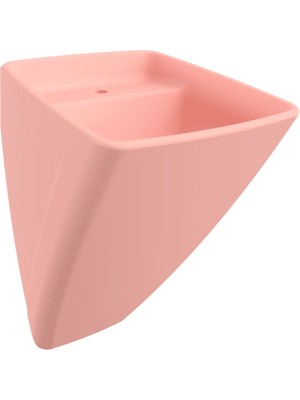 Bocchı Bocchi Firenze Monoblok Lavabo Mat Somon