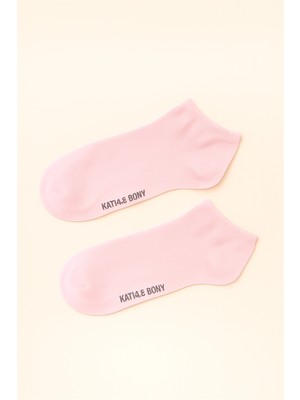 Çocuk Step Çorap Açık Pembe