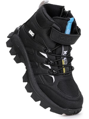 Kiko Kids Sumy Termo Taban Cırtlı Erkek Çocuk Spor Bot Ayakkabı