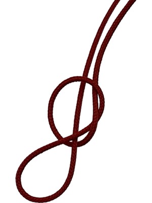 MorPerde Alüminyum Jaluzi Ipi Kırmızı