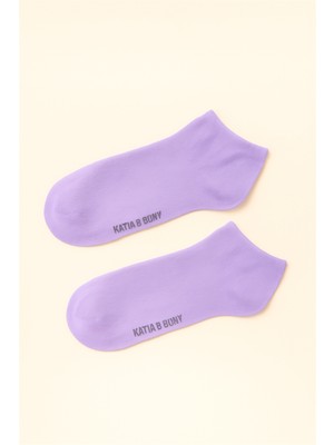 Katia & Bony Çocuk Step Çorap Lila