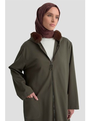 Armine Trend Hırka 25KT541 Vizon