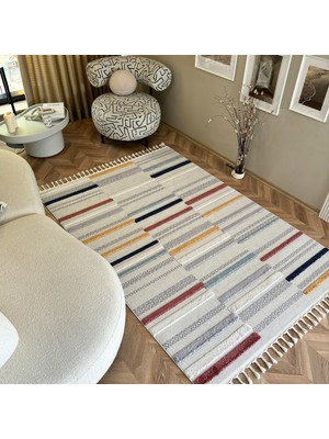 Cool Halı Palazzo 01 Multi Bukle Salon Halısı Hav Toz Vermez Mutfak Halısı Yumuşak Dokulu Çocuk Odası Halısı İskandinav Tarz Koridor Kesme Yolluk