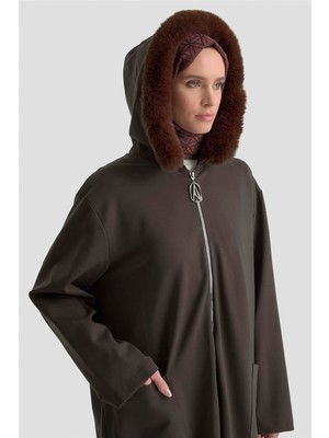 Armine Trend Hırka 25KT541 Kahverengi