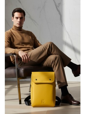 Mustard (Hardal) Dock Structured Sırt Çantası