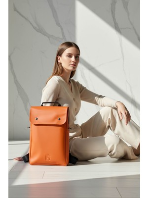 Tangerina (Mandalina) Dock Structured Sırt Çantası