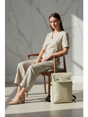 Sand (Kum Beji) Dock  Structured Sırt Çantası