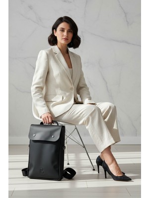 Onyx (Siyah) Dock Structured Sırt Çantası