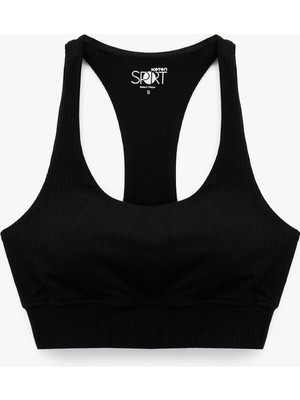 Koton U Yaka Kolsuz Sporcu Sütyeni