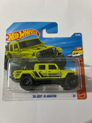 Hot Wheels 20 Jeep Gladiator Yeşil