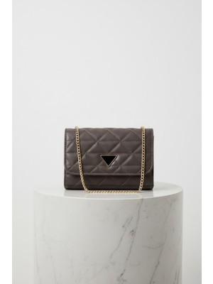 Random Shopping Kapitone Mıknatıs Kapaklı Zincir Askılı Kadın El Kol ve Omuz Çantası